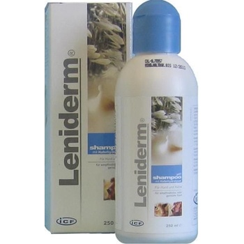 Leniderm šampón proti svrbeniu kože pre psy a mačky 250 ml