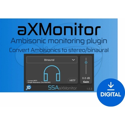 SSA Plugins aXMonitor Digitálny produkt