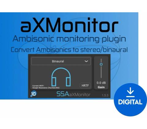 SSA Plugins aXMonitor Digitálny produkt