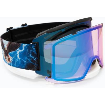 SMITH Скиорски очила Smith Squad XL open road/chrpeverydaybluem/chrpstormbluesensor