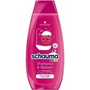Schauma Kids Girls Raspberry šampón pre jemné vlasy 400 ml