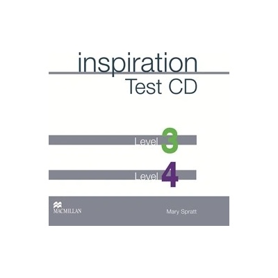 Inspiration 3 & 4 Judy Garton Sprenger Philip Prowse