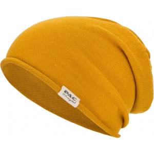 P. A. C P. A. C. Мъжка зимна шапка (beanie) P. A. C. Nature Merin 100% Recycled Merino Beanie - Yellow - размер One Size (204-9410-0611)