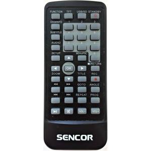 GENERAL SENCOR SPV2717 - съвместимо дистанционно управление на марката General (SPV2717) Дистанционно