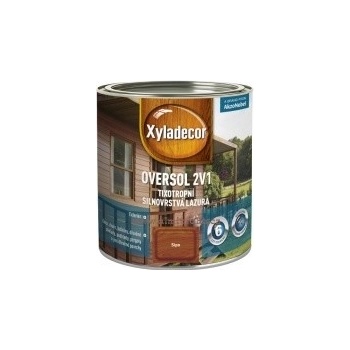 Xyladecor Oversol 2v1 2,5 l Sipo