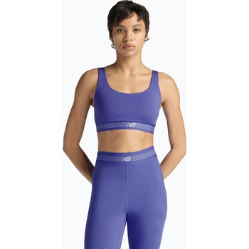 New Balance Спортен сутиен New Balance AC Train electric purple