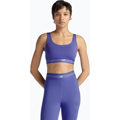 New Balance Спортен сутиен New Balance AC Train electric purple
