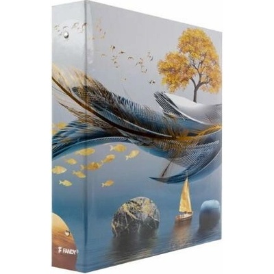 Univerzální fotoalbum na 500 foto, 10x15, zasunovací PP-46500 Origami 3
