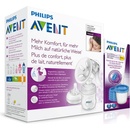 Odsávačky mateřského mléka Philips AVENT manuální a VIA 5 x 180 ml