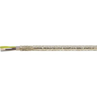 Helu Y-CY-JB 16130-1000 riadiaci kábel 3 G 1 mm² 1000m priehľadná