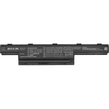 Cameron Sino Батерия за лаптоп CAMERON SINO, Acer Aspire AS10D31 5733 57 (CS-AC4551DB)