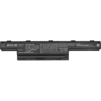 Cameron Sino Батерия за лаптоп CAMERON SINO, Acer Aspire AS10D31 5733 57 (CS-AC4551DB)