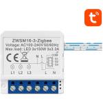 AVATTO ZWSM16-W3 ZigBee смарт превключвателен модул TUYA (ZWSM16-W3)