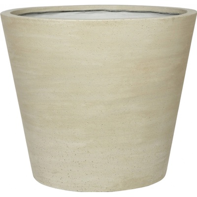 PotteryPots Kvetináč Bucket, béžový 50 x 58 cm