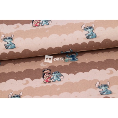 de-park Úplet - Lilo & Stitch - mocca