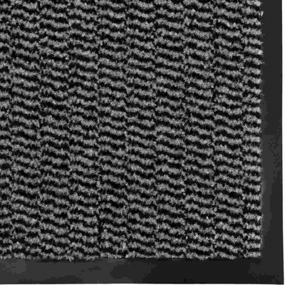 FLOMA Spectrum Šedá vstupná rohož 80 x 120 x 0,5 cm