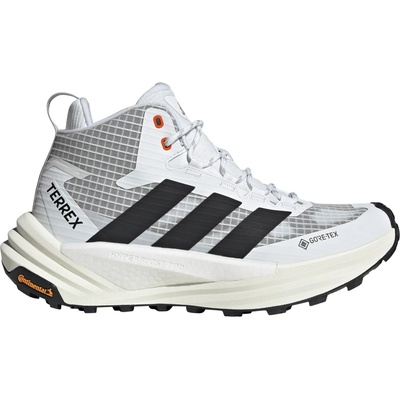 adidas Terrex Дамски туристически обувки adidas Terrex Women's Freehiker 3 Mid GTX Walking boots - Ftwr White / Core Black / Off White - размер 43 1/3 (EU) (119-1166-0122)