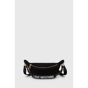 Moschino Чанта за кръст Love Moschino в черно (JC4253PP0I)