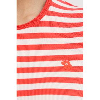 Marimekko тениска дамска от памук с еластан (095484)