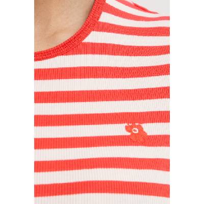 Marimekko тениска дамска от памук с еластан (095484)