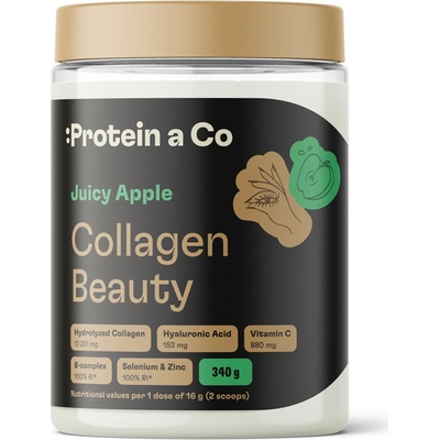 Protein & Co. Collagen Beauty Juicy apple 340 g