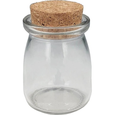 HOME Korenička sklenená 90 ml 8,5 x 6,5 cm