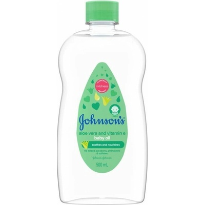 Johnsons Baby Oil Aloe Vera 500 ml
