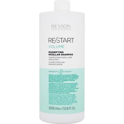Revlon Re/Start Volume Magnifying Micellar Shampoo 1000 ml мицеларен шампоан за обем на косата за жени