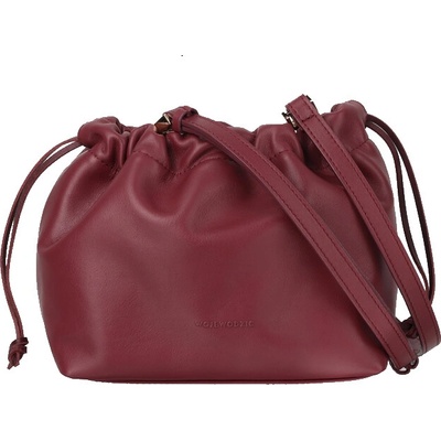 Wojewodzic Mini kožená kabelka vínová crossbody aj na rameno 31989/S20/Z
