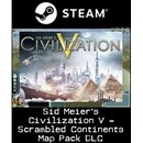 Civilization 5: Scrambled Continents