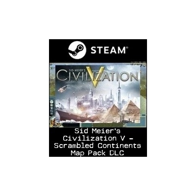 Civilization 5: Scrambled Continents