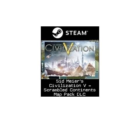 Civilization 5: Scrambled Continents