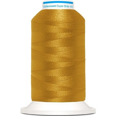 Gutermann Vyšívacia niť Gütermann Super Brite Polyester 40 1000 m - 9165