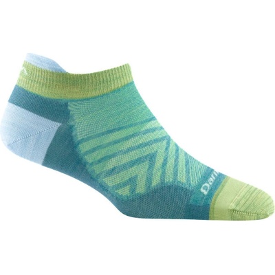 Darn Tough ponožky dámské Run No Show Ultra-Lightweight aqua