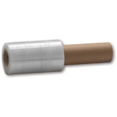 Průtažná ruční fólie (granát) - šíře 12,5 cm, prodloužená dutinka
