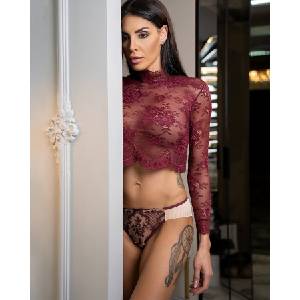 Gisela ДАНТЕЛЕНЕНА БЛУЗА 3/0351 gisela