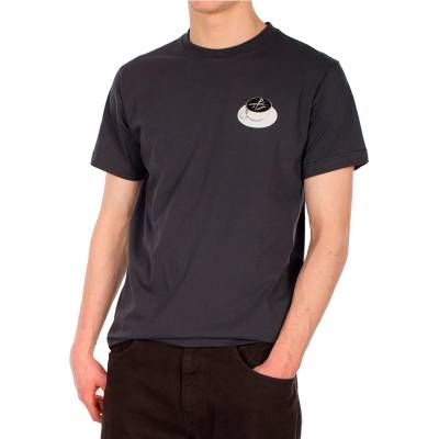 Iriedaily Мъжка тениска Iriedaily Slowpresso Tee T-shirt - Coal (216-3333-0314)