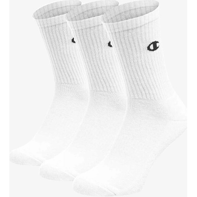 Champion Crew White Black Logo 3 pack