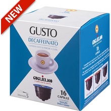 Guglielmo Decaffeinato bezkofeinové do Dolce Gusto kapslí 16 ks