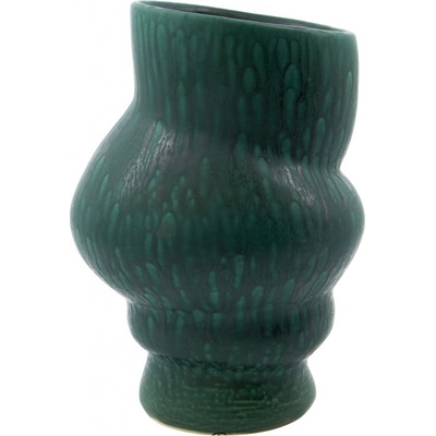 House Doctor Keramická váza Disc Green