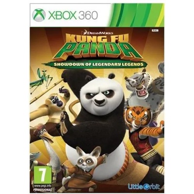 Little Orbit Kung Fu Panda Showdown of Legendary Legends (Xbox 360)