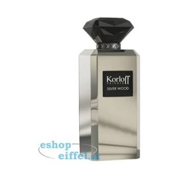 Korloff Private Silver Wood parfumovaná voda pánska 88 ml Tester