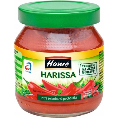 HAME PIKANTNÍ PAPRIKOVÁ POMAZÁNKA HARISSA 160g