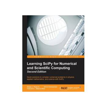 Image 1 of Learning SciPy for Numerical and Scientific Computing - | Francisco J. Blanco-Silva