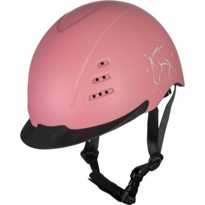 HKM Helma jezdecká Kali dětská pink