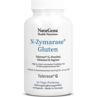 NatuGena N-Zymarase Gluten, 90 капсули, NatuGena (571513 (2018151) NTG)