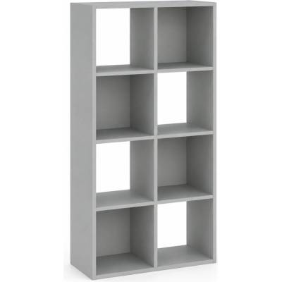 Rauman Regál Sinde 2x4, šedá