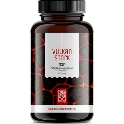 Naturtreu Síla vulkánu MSM & Vitamín C 240 tabliet