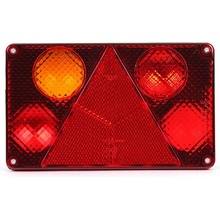 WAS Combined Vol. W21L (114) with fog lights and lighting. ŠPZ