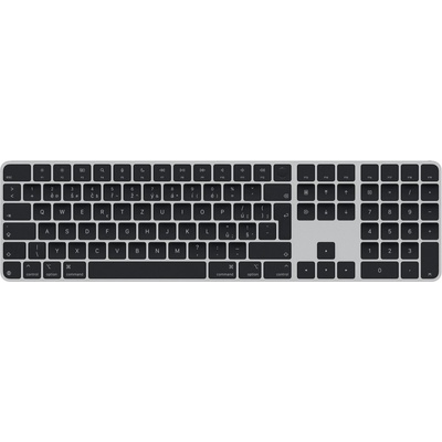 Apple Magic Keyboard with Touch ID and Numeric Keypad 2024 MXK83CZ/A – Zboží Živě